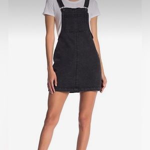 Overall with skirt Forever 21 M Black Jean